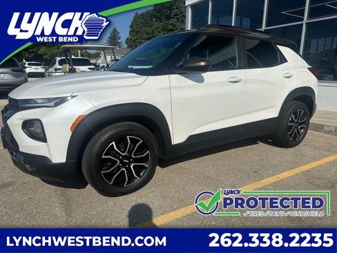Used 2022 Chevrolet TrailBlazer ACTIV FWD image 1