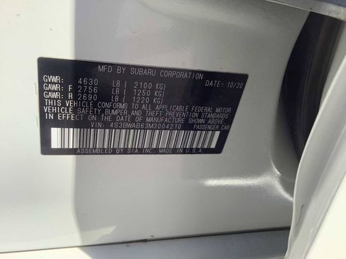 Used 2021 Subaru Legacy w/ Alloy Wheel Package AWD/4WD image 21