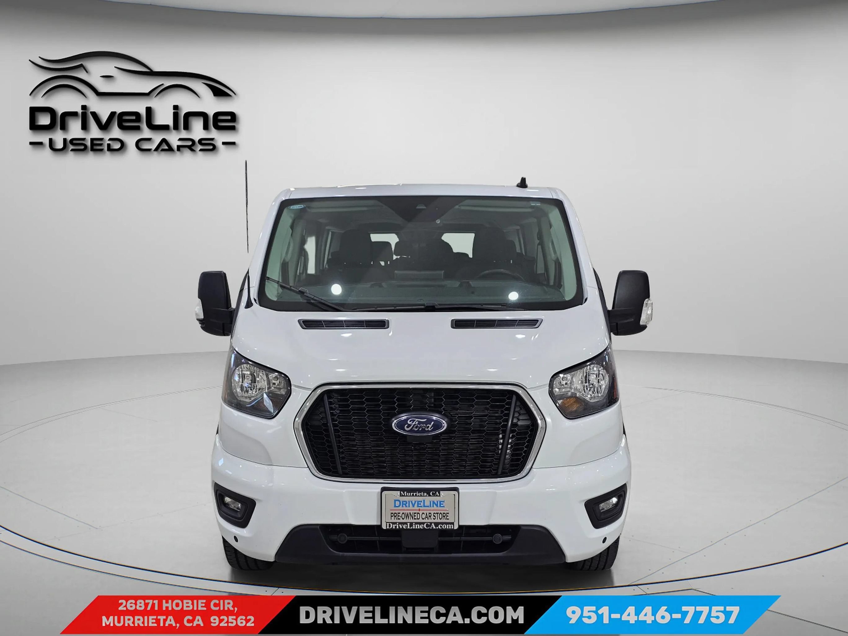 Used 2024 Ford Transit 350 XLT RWD image 2