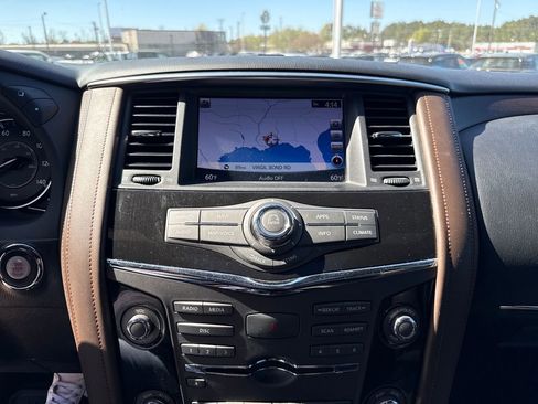 Used 2018 Nissan Armada Platinum w/ Captain Seat Package image 26