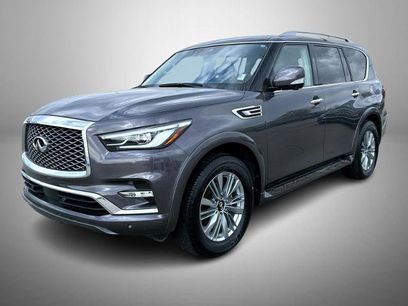 Certified 2024 INFINITI QX80 Luxe