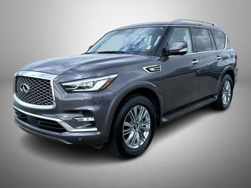 Certified 2024 INFINITI QX80 Luxe AWD/4WD image 1