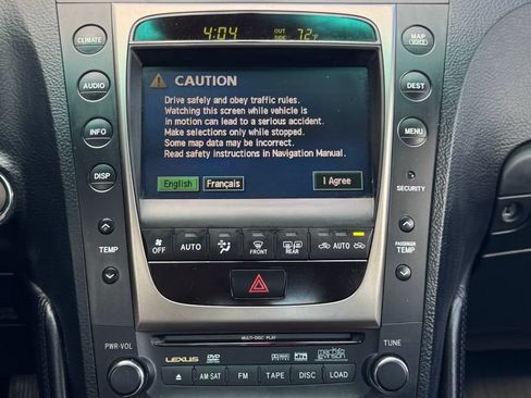 Used 2006 Lexus GS 300 AWD w/ Preferred Accessory Pkg image 17
