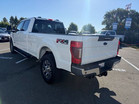 Used 2020 Ford F350 Lariat w/ Lariat Ultimate Package AWD/4WD image 3