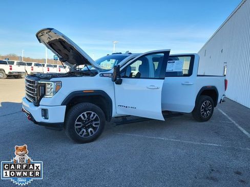 Used 2023 GMC Sierra 2500 AT4 w/ Gooseneck/5TH Wheel Package image 9