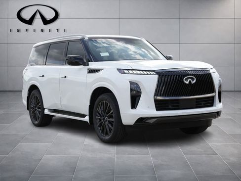 New 2026 INFINITI QX80 Autograph AWD/4WD image 3
