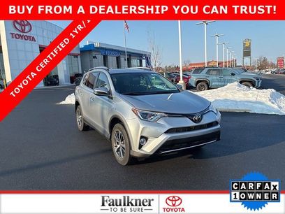 Certified 2017 Toyota RAV4 XLE w/ Plus Special Value Package