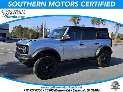 Used 2022 Ford Bronco Wildtrak