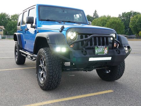 Used 2016 Jeep Wrangler Unlimited Sport w/ Quick Order Package 24S AWD/4WD image 15