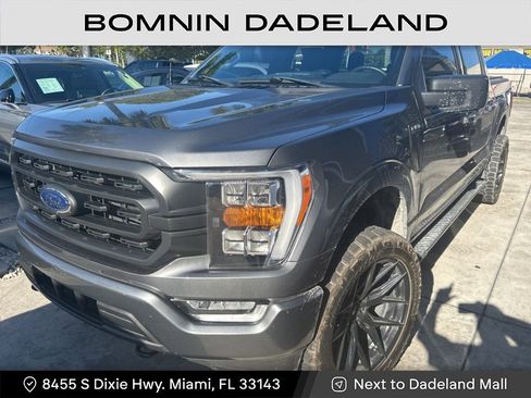 Used 2023 Ford F150 XLT w/ Equipment Group 302A High image 1