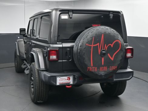 Used 2021 Jeep Wrangler Unlimited Rubicon w/ Xtreme Recon 35" Tire Package image 7