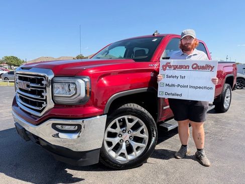 Used 2018 GMC Sierra 1500 SLT w/ SLT Premium Package AWD/4WD image 1