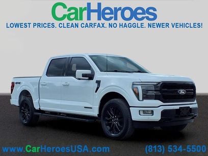 Used 2024 Ford F150 Lariat w/ Equipment Group 502A High