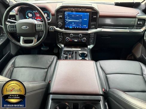 Used 2021 Ford F150 Lariat AWD/4WD image 17