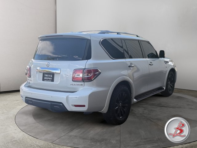 Used 2020 Nissan Armada Platinum w/ Captain's Chairs Package AWD/4WD image 7