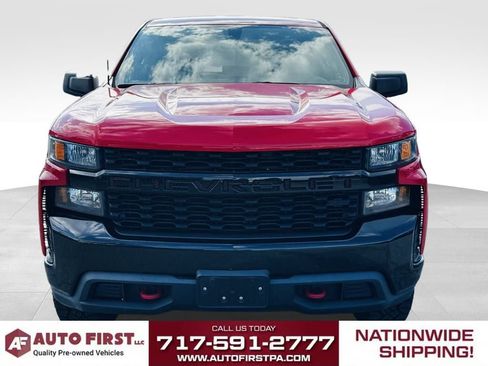 Used 2019 Chevrolet Silverado 1500 Custom Trail Boss w/ Custom Convenience Package image 8