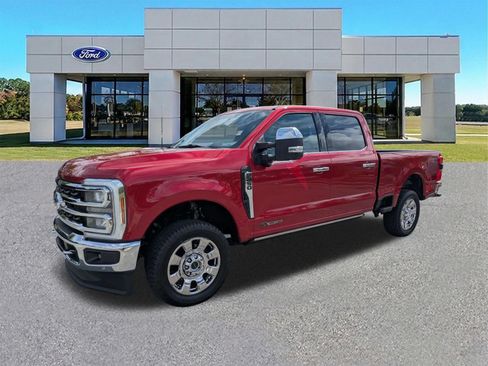 Certified 2024 Ford F250 King Ranch w/ Chrome Package AWD/4WD image 4