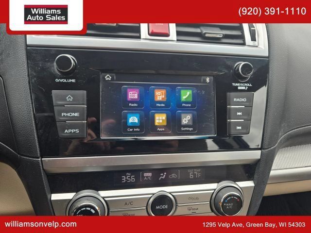 Used 2018 Subaru Outback 2.5i AWD/4WD image 17