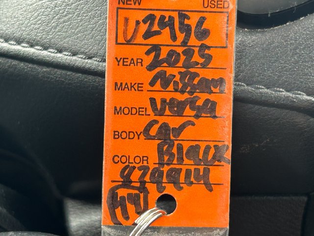 Used 2025 Nissan Versa S FWD image 34