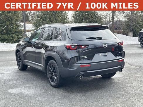 Used 2024 MAZDA CX-50 AWD 2.5 S w/ Preferred Package image 4