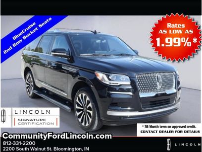 Certified 2024 Lincoln Navigator Reserve