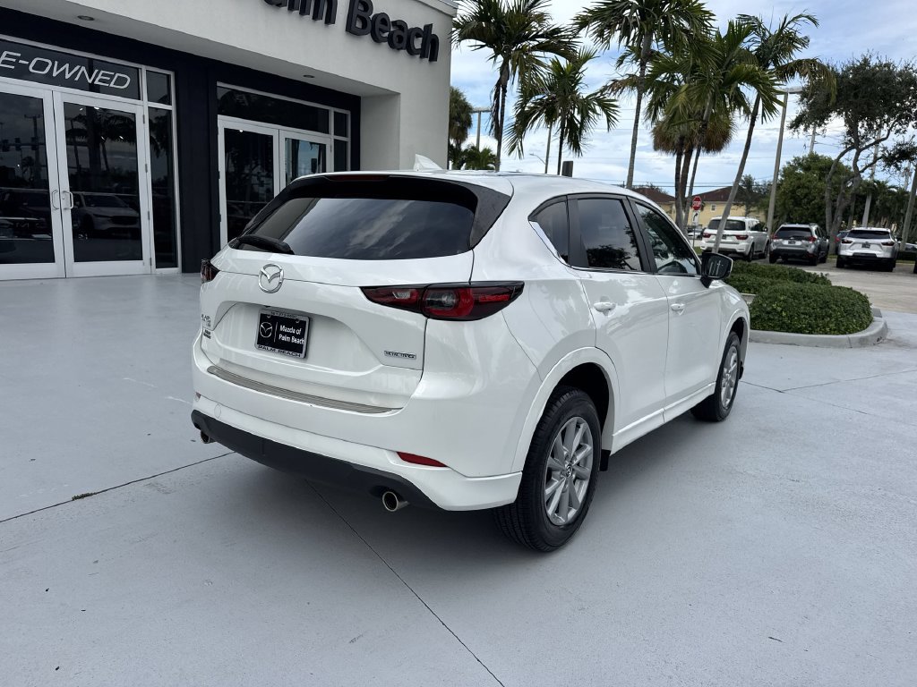 Used 2024 MAZDA CX-5 AWD 2.5 S w/ Select Package image 3