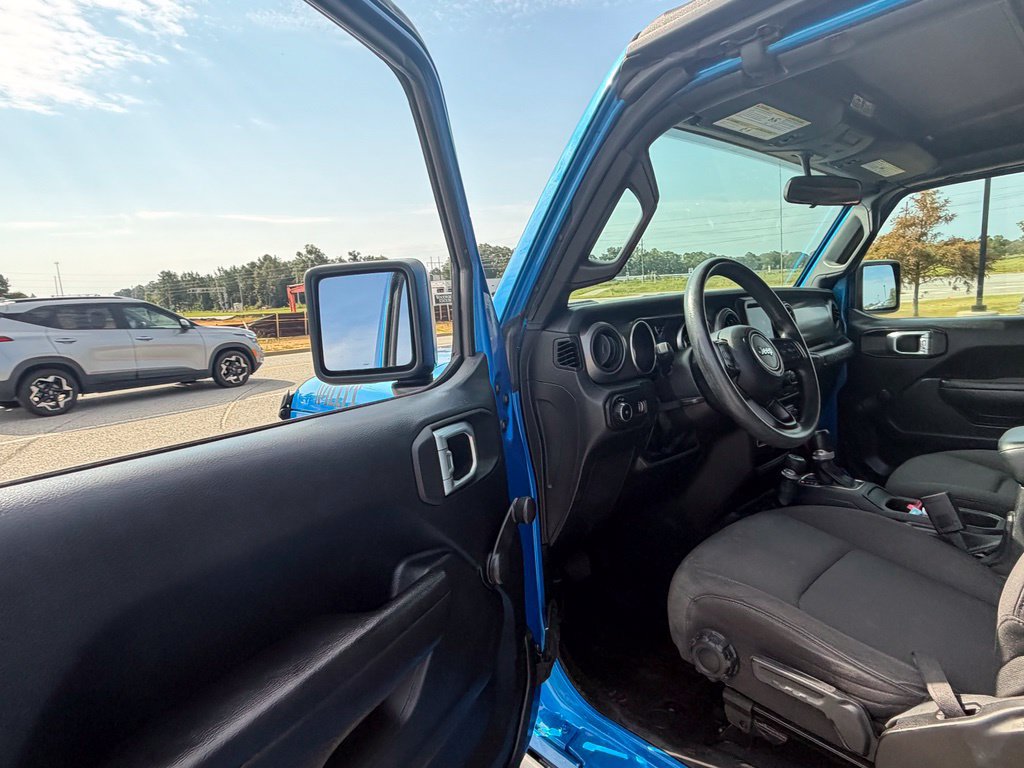 Certified 2023 Jeep Wrangler Sport AWD/4WD image 36