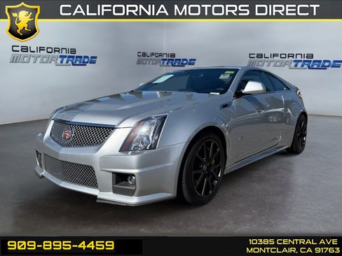 Used 2011 Cadillac CTS V w/ Wood Trim Package image 1