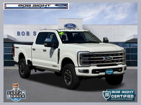 Used 2024 Ford F350 Platinum w/ Tremor Off-Road Package AWD/4WD image 1
