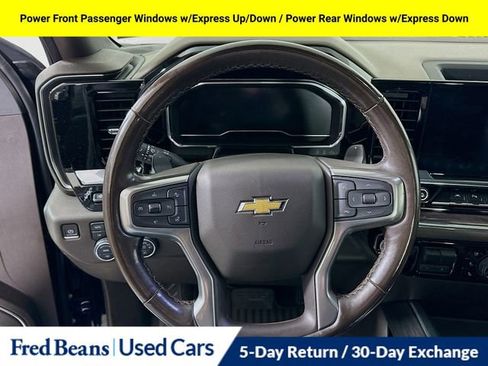 Used 2023 Chevrolet Silverado 1500 LTZ w/ LTZ Premium Package image 13