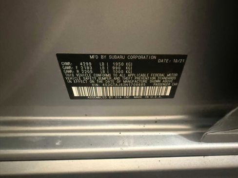 Certified 2022 Subaru Impreza 2.0i Sport w/ Popular Package #2 image 39