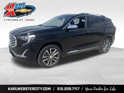 Certified 2018 GMC Terrain Denali w/ Comfort Package