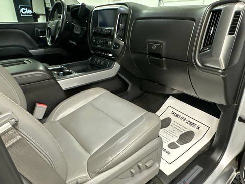 Used 2016 Chevrolet Silverado 2500 LTZ w/ Duramax Plus Package AWD/4WD image 55
