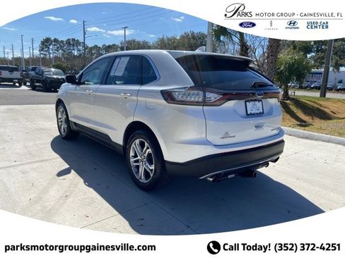 Certified 2017 Ford Edge Titanium w/ Technology Package image 6