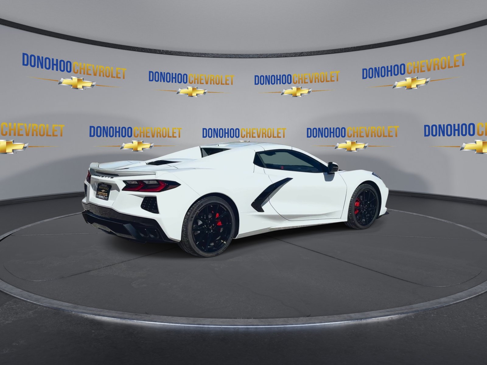 New 2027 Chevrolet Corvette Stingray Convertible w/ 2LT RWD image 11