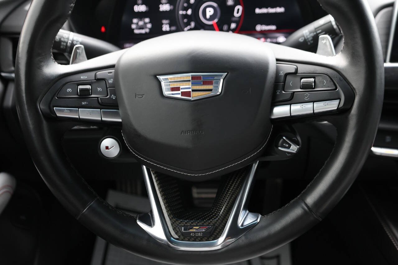 Used 2023 Cadillac CT4 V Blackwing w/ Driver Assist Package RWD image 16
