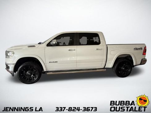 Used 2020 RAM 1500 Laramie AWD/4WD image 2