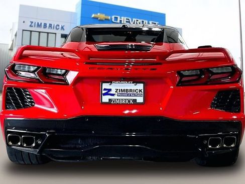 Used 2024 Chevrolet Corvette Stingray Preferred Conv w/ Z51 Performance Package RWD image 6