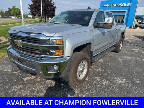 Used 2015 Chevrolet Silverado 2500 LTZ w/ Duramax Plus Package AWD/4WD image 7