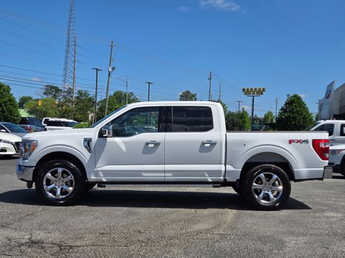 Certified 2023 Ford F150 Lariat w/ Trailer Tow Package AWD/4WD image 14