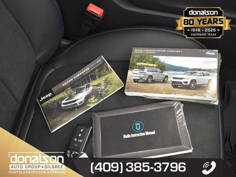 New 2024 Jeep Grand Cherokee Trailhawk w/ Advanced Protech Group II image 28