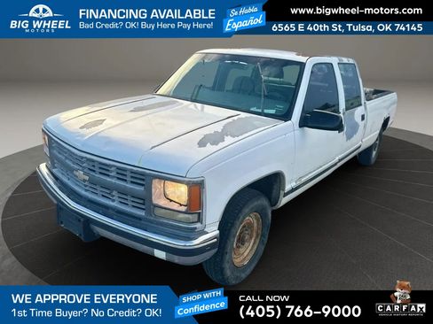 Used 1998 Chevrolet Silverado 3500 2WD Crew Cab image 2