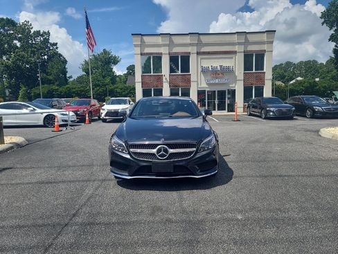 Used 2018 Mercedes-Benz CLS 550 4MATIC image 2