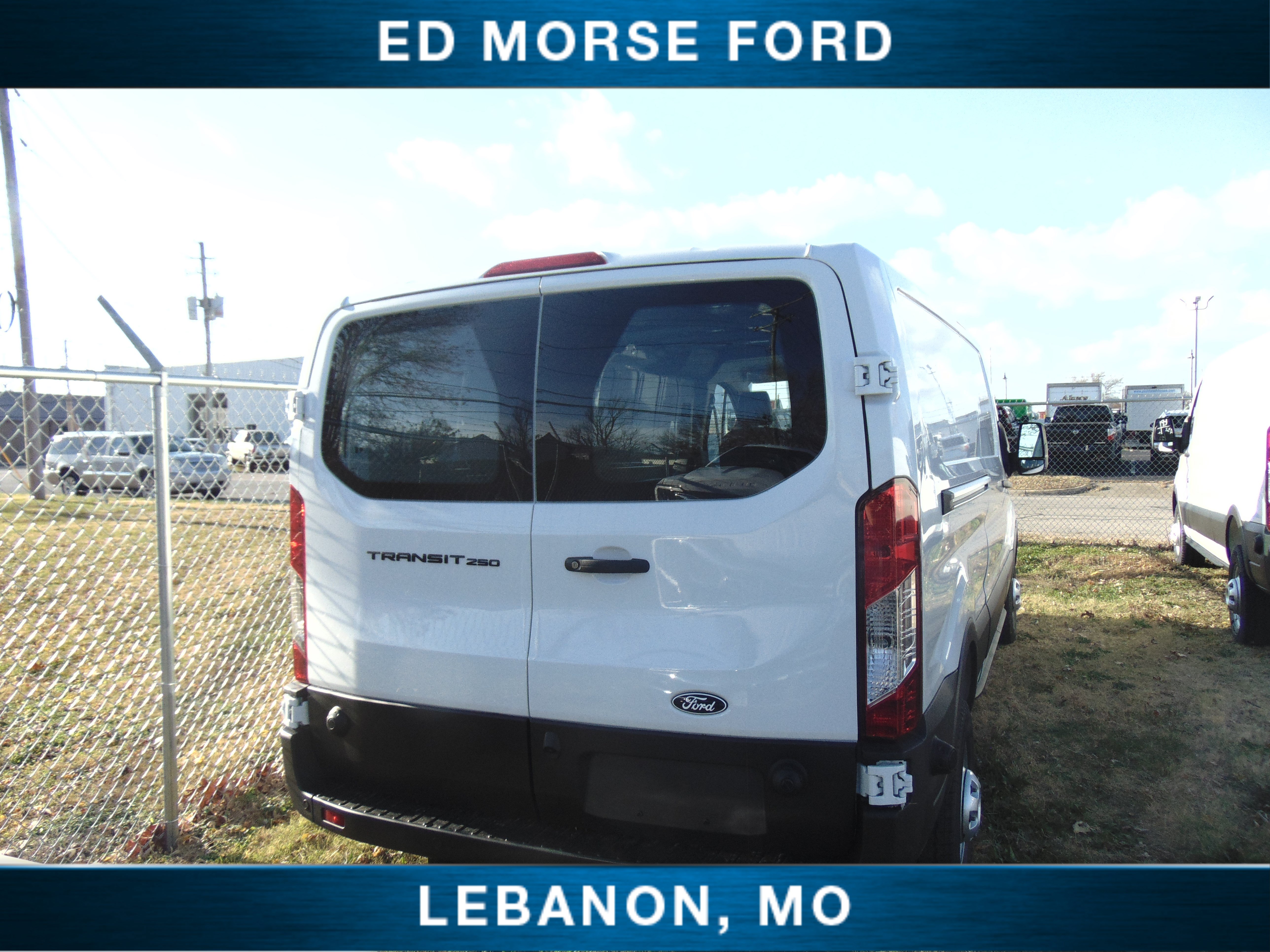 New 2026 Ford Transit 250 Low Roof w/ Exterior Upgrade Package RWD image 6