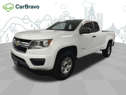 Certified 2017 Chevrolet Colorado W/T w/ WT Convenience Package