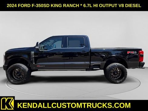 Used 2024 Ford F350 King Ranch AWD/4WD image 2