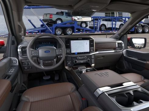 New 2026 Ford F150 King Ranch w/ Equipment Group 601A High AWD/4WD image 9