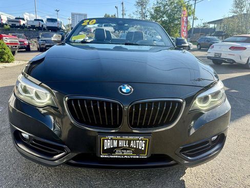 Used 2020 BMW 230i xDrive Convertible AWD/4WD image 8