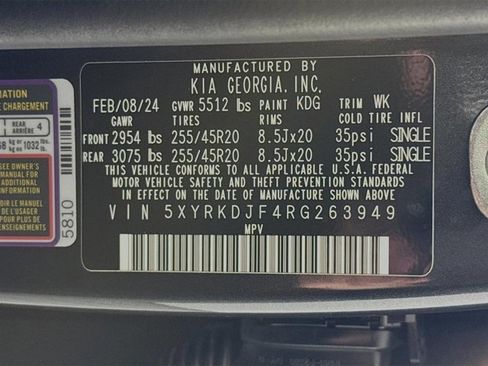 Used 2024 Kia Sorento SX Prestige image 34