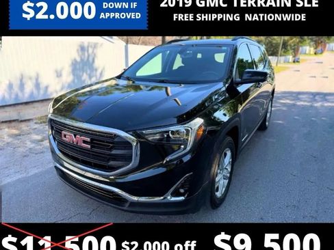 Used 2019 GMC Terrain SLE w/ Driver Convenience Package image 1